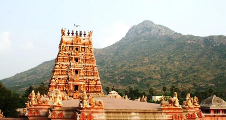 Selvalakshmi Restaurant And Lodge Tiruvannāmalai Exterior photo
